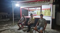 Bhabinkamtibmas Polsek Pangkalan Brandan Aktifkan Kembali Peran Satkambling di Desa Puraka I