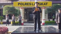 Wakapolres Langkat Pimpin Upacara Hari Lahir Pancasila