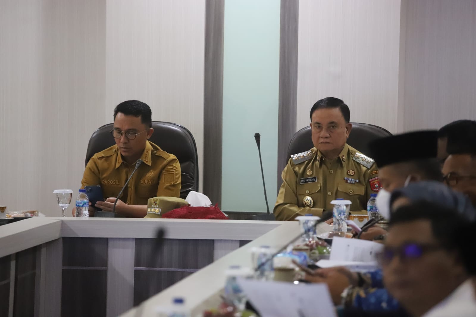 Parosil Mabsus Gelar Rakor Forkopimda, Pastikan Kesiapan Menghadapi Idul Adha