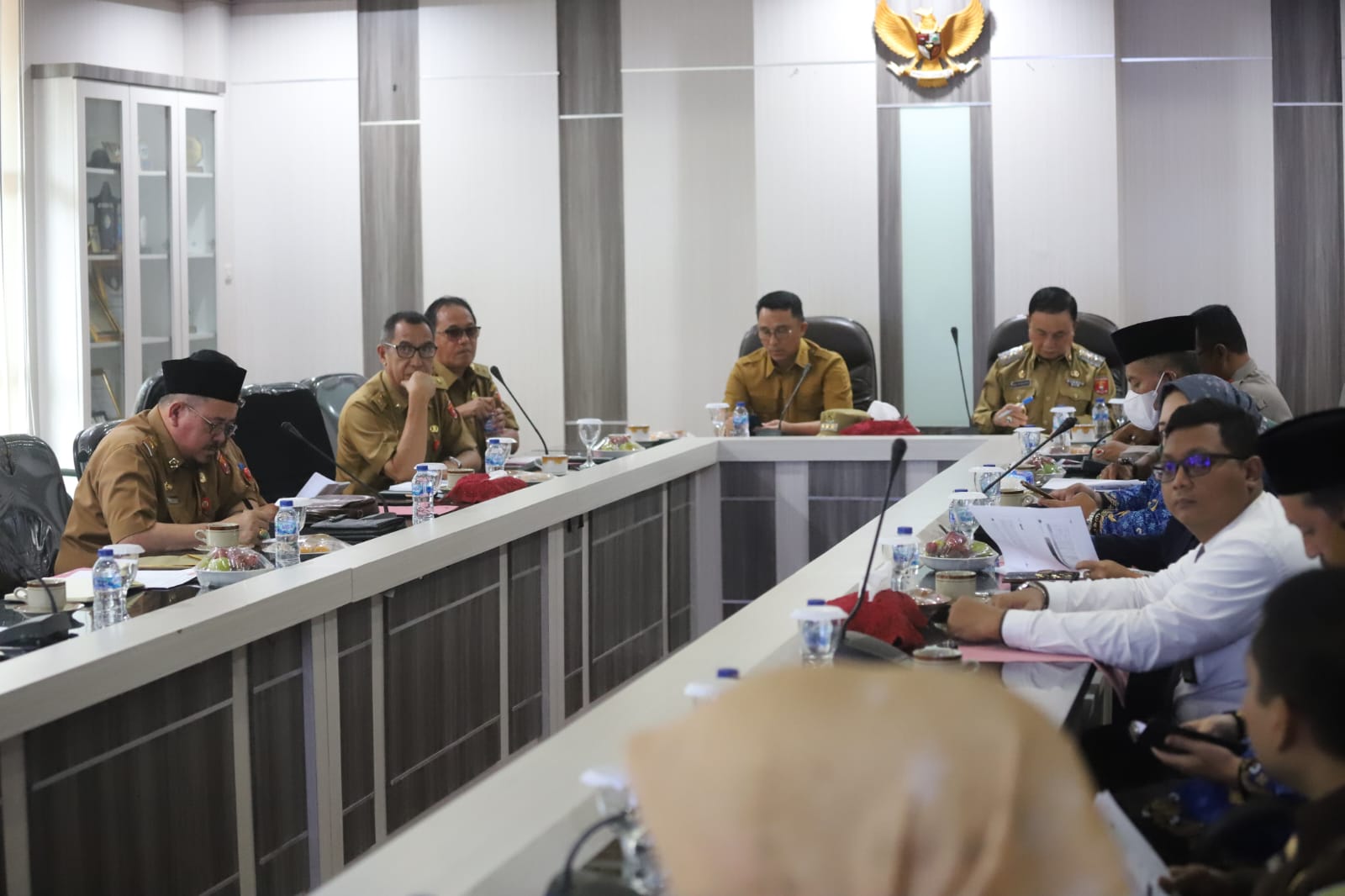 Keterangan foto: Parosil Mabsus Gelar Rakor Forkopimda, Pastikan Kesiapan Menghadapi Idul Adha