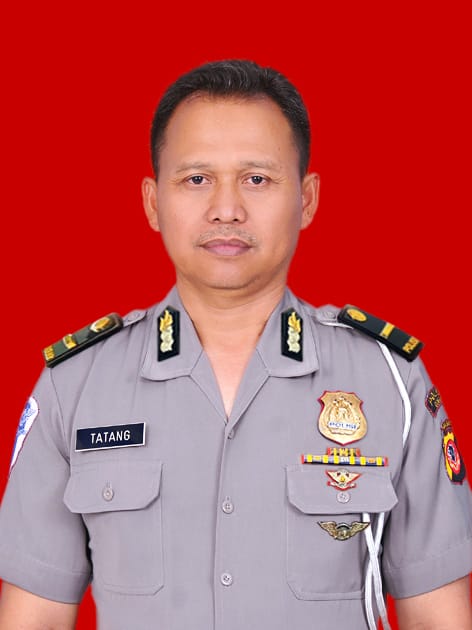 Purna Tugas Tatang Suhendar, Sosok Pelayan Publik Humanis di Polres Cimahi Pamit dengan Hormat