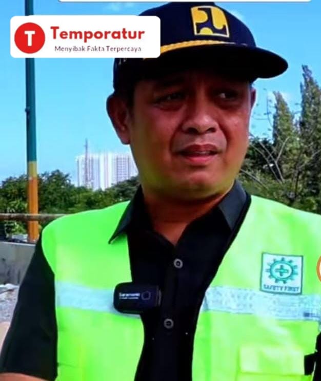 Jembatan Tegalgede Cikarang Diperbaiki, Kadis SDABMBK Berharap Rampung Sebelum Kontrak Berakhir 