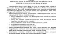 Gubernur Jawa Barat Terbitkan Surat Edaran Penerapan Jam Malam Bagi Peserta Didik
