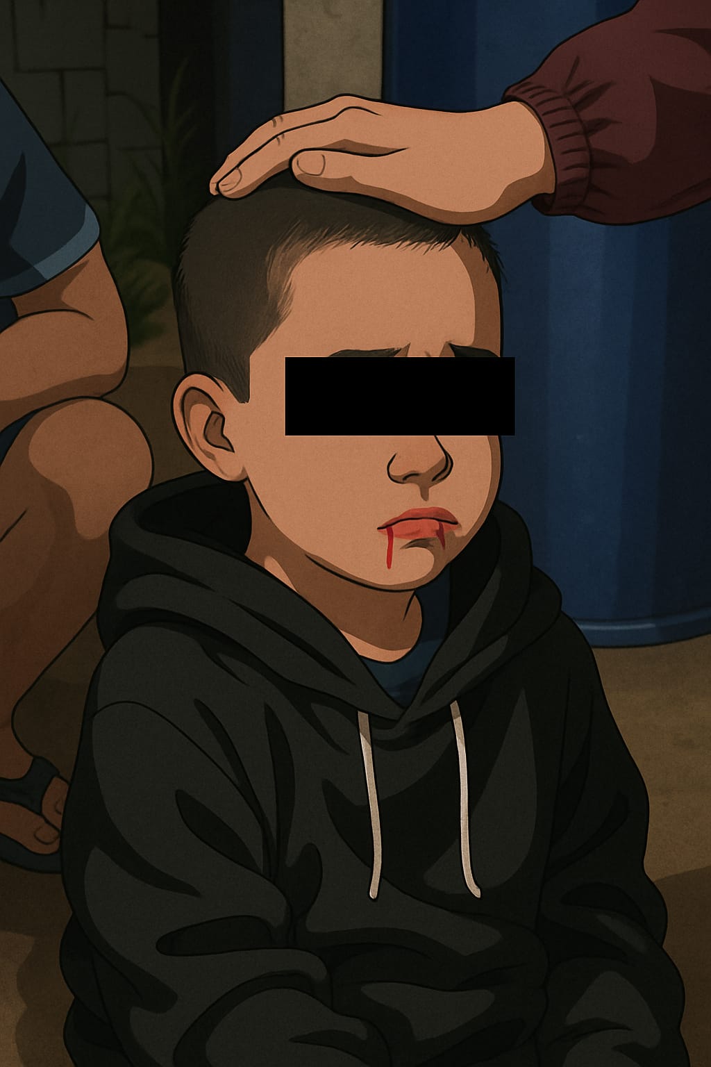 Polisi Amankan Pelaku Penganiayaan Berat Terhadap Anak di Ketapang