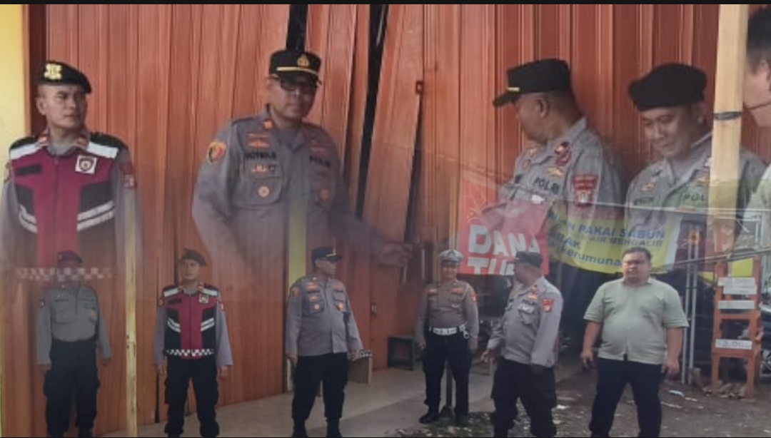Kapolsek Serang Baru Berkomitmen Ciptakan Wilayah Bebas Obat Terlarang