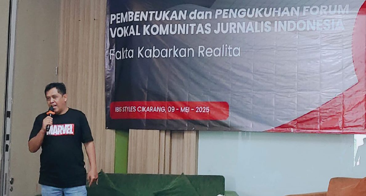 Ketua Vokal Komunitas Jurnalis Indonesia Soroti Praktik Potongan Gaji Guru PPPK di Bekasi