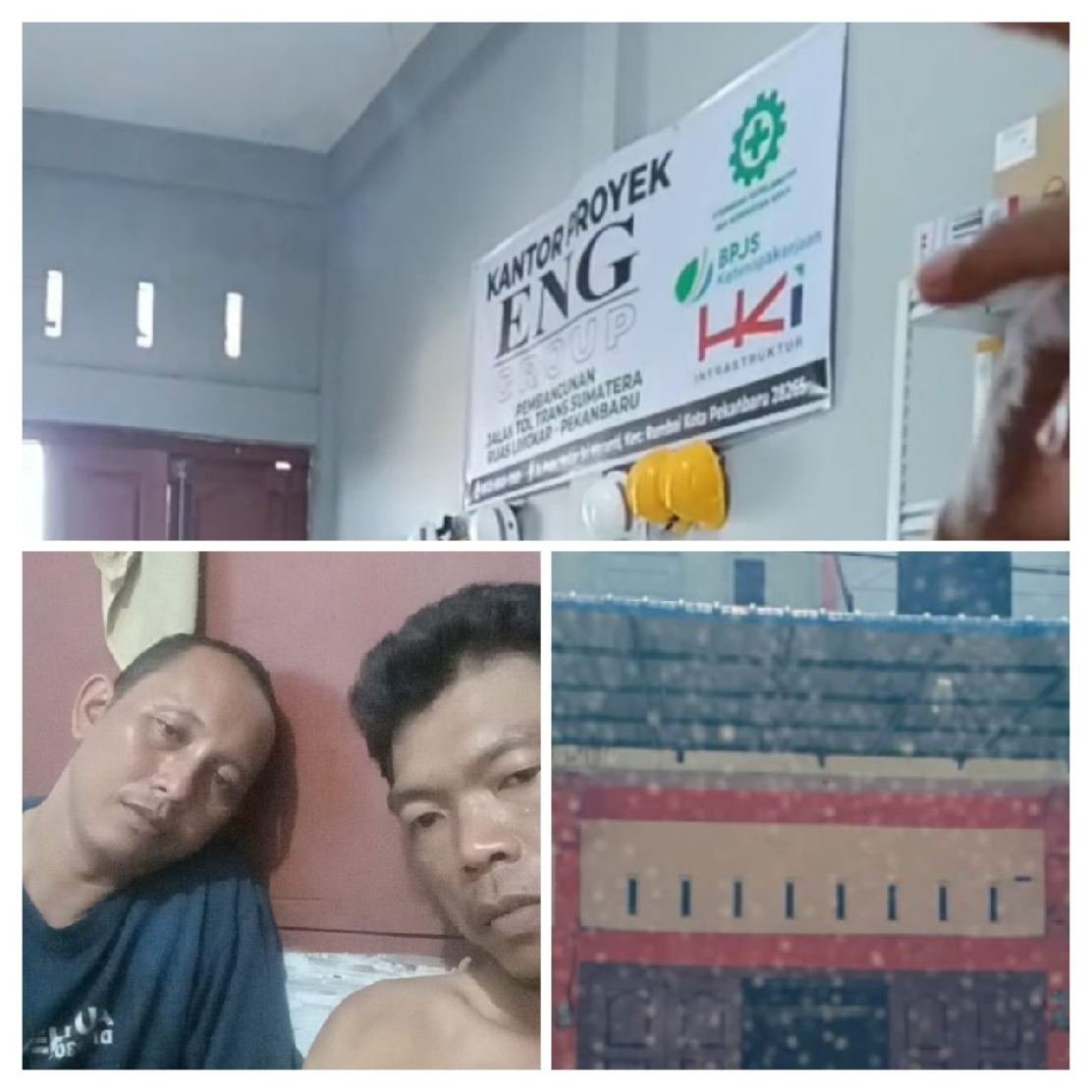 PT Eng Ingkar janji dalam perjanjian pembayaran gaji, dan melakukan pembohongan saat merekrut karyawan.