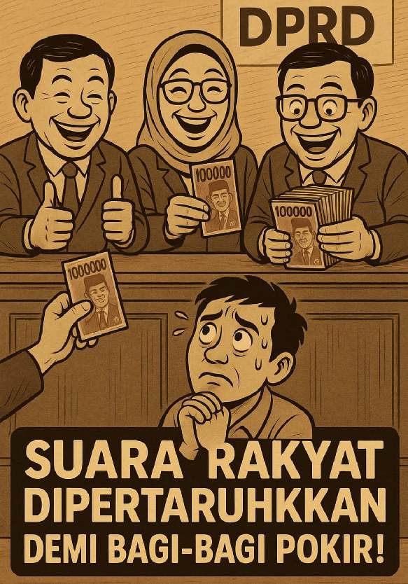 Usulan Pembangunan Dipertukarkan Antar Dewan: Dugaan Pelanggaran Birokrasi di Kalbar