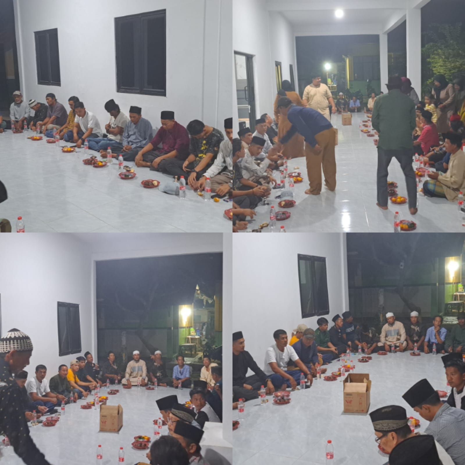 Masyarkat Gelar Tasyakuran Selamatan Gedung Baru Kantor Desa Karangbahagia 1 Keterangan: Masyarkat Gelar Tasyakuran Selamatan Gedung Baru Kantor Desa Karangbahagia