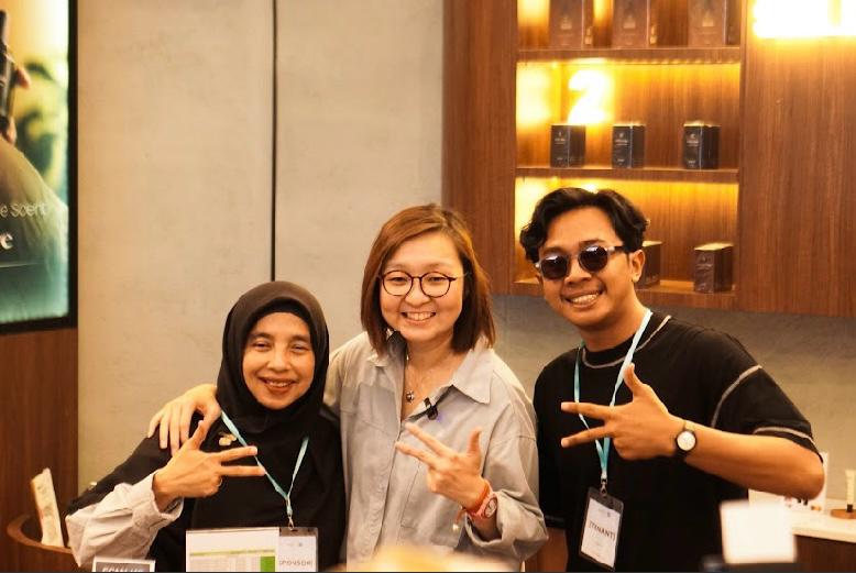 Kementerian Ekonomi Kreatif Indonesia Dukung Inovasi Jagat Aroma Bandung 2025 di Sektor Ekonomi Kreatif