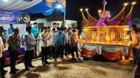 Wakil Ketua DPRD Sumut Ricky Antony Buka Festival Gema Takbir Idul Adha 1446 Hijriyah di Kecamatan Hinai