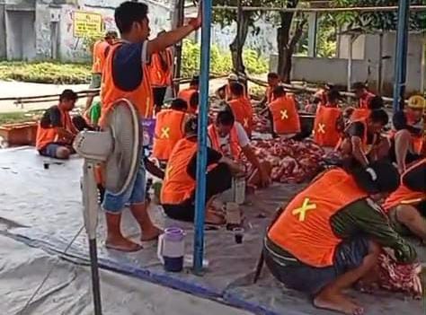 Kurban Idul Adha 1446 H di Masjid Baitul Mujahidin, Sukses, Namun Warga Tetap Resah Soal Sertifikat Tanah Belum Terbit