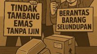 Forum Aktivis Nusantara & Alumni Aktivis ’98 Desak Penindakan Tegas Tambang Emas Ilegal dan Penyelundupan di Kalbar