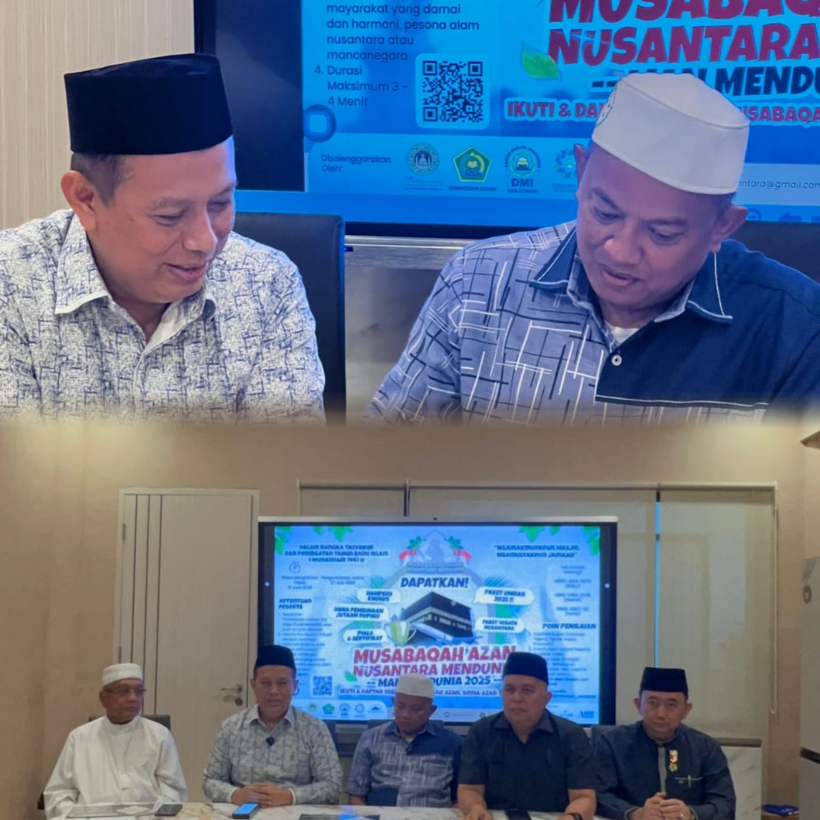 Jawa Barat Tuan Rumah Even Musabaqah Azan Nusantara Mendunia 2025