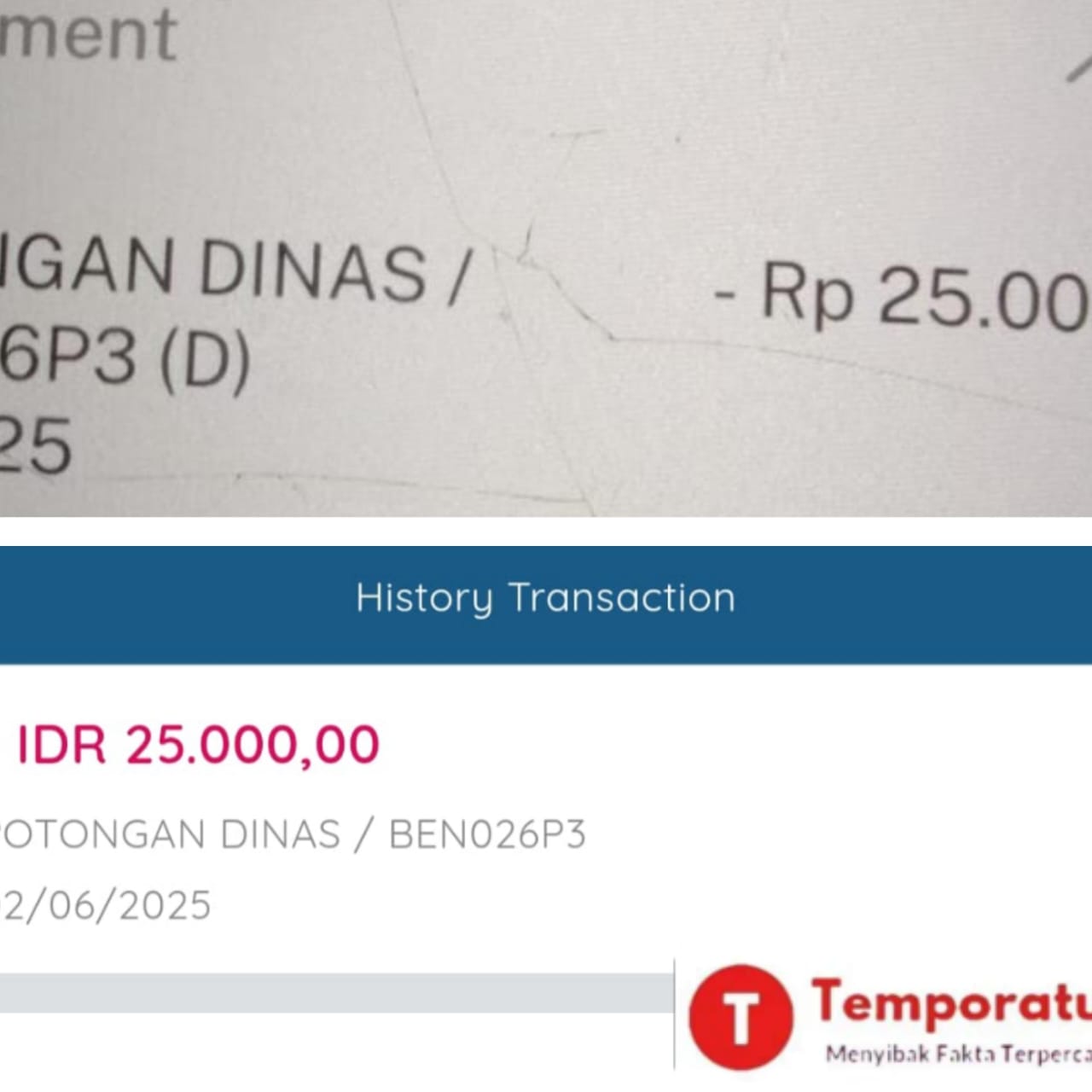 Soal Notif “Pot Dinas^ Gaji Guru P3K, Kinerja Disdik Kabupaten Bekasi dan BJB Dipertanyakan?