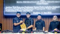 Wali Kota Bandung Sampaikan Jawaban Tertulis, DPRD Resmi Bentuk Pansus