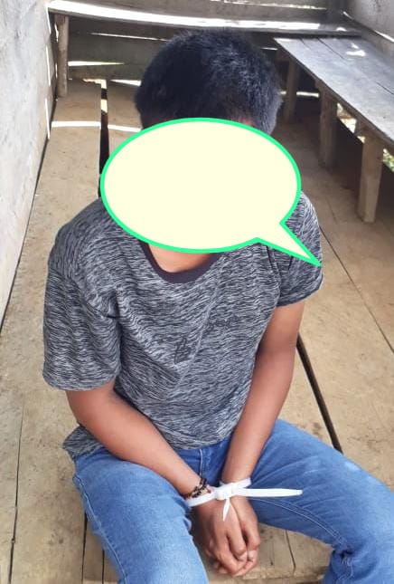 Miris Oknum Perangkat Desa Gunung Agung di Muara Enim Mencuri Handphone dan Uang 900 Ribu