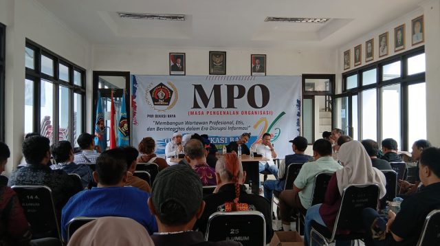 PWI Bekasi Raya Inisiasi Diskusi Strategis: Menata Identitas, Mengawasi Mobilitas di Era Globalisasi