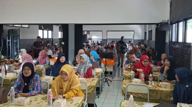 KPK RI Kunjungi SMPN 3 Gunung Putri Dalam Rangka Sosialisasi Anti Korupsi Sejak Dini