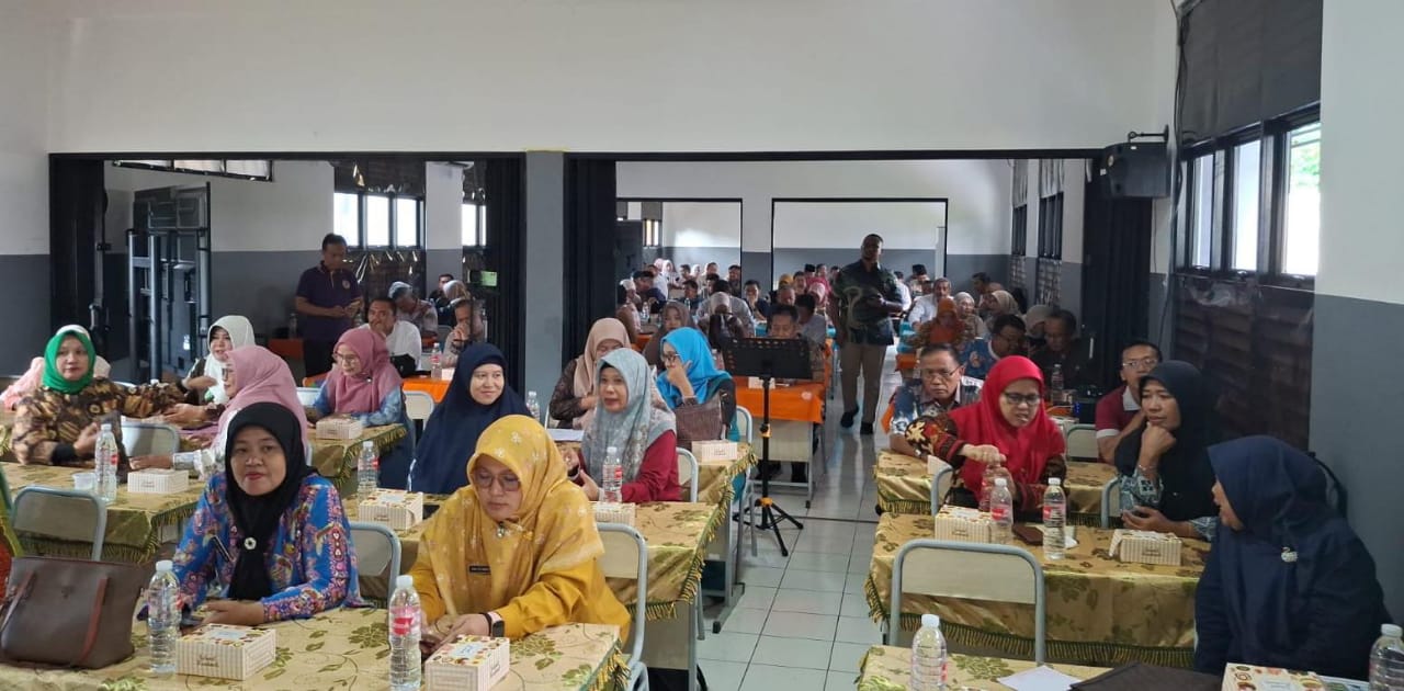 KPK RI Kunjungi SMPN 3 Gunung Putri Dalam Rangka Sosialisasi Anti Korupsi Sejak Dini