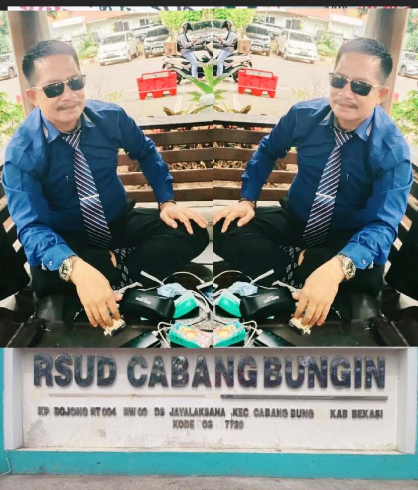 LSM PEDULI KEADAAN Minta Bupati Bekasi Copot Direktur RSUD Cabangbungin