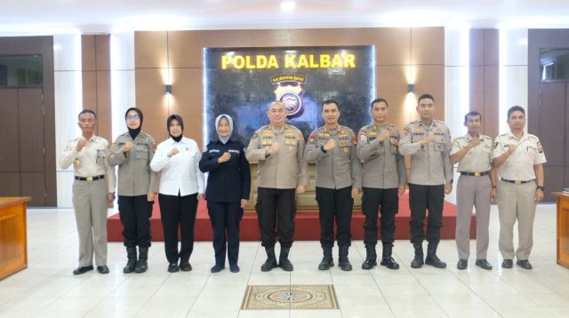 Tim Divhumas Polri Kunker Di Polda Kalbar dan 3 Polres Jajaran