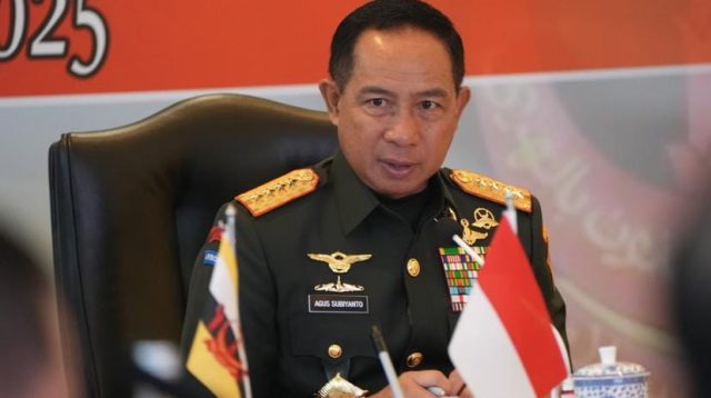Panglima TNI Pimpin Sidang HLC Ke-5 dengan Brunei Darussalam, Perkuat Kerjasama Militer