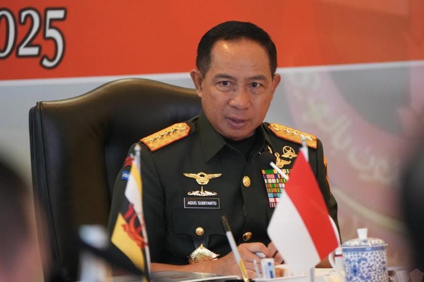 Panglima TNI Pimpin Sidang HLC Ke-5 dengan Brunei Darussalam, Perkuat Kerjasama Militer
