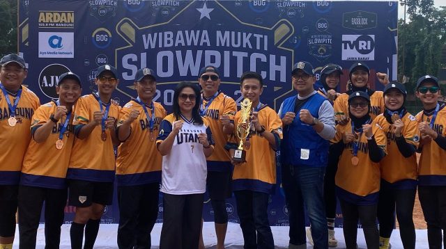 Turnamen Slowpitch 2025 Resmi Ditutup Wali Kota Bandung: Ajang Pembinaan Atlet dan Penguatan Sportivitas
