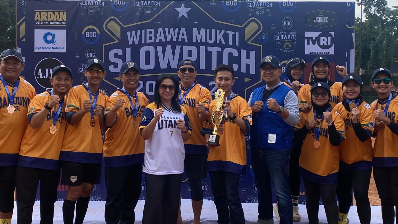 Turnamen Slowpitch 2025 Resmi Ditutup Wali Kota Bandung: Ajang Pembinaan Atlet dan Penguatan Sportivitas