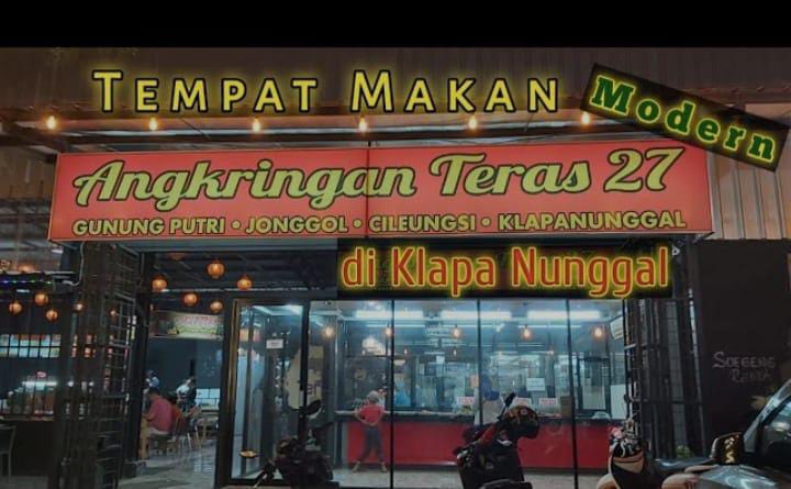 Angkringan 27 Disidak Komisi II DPRD Kab. Bogor Diduga Tak Bayar Pajak