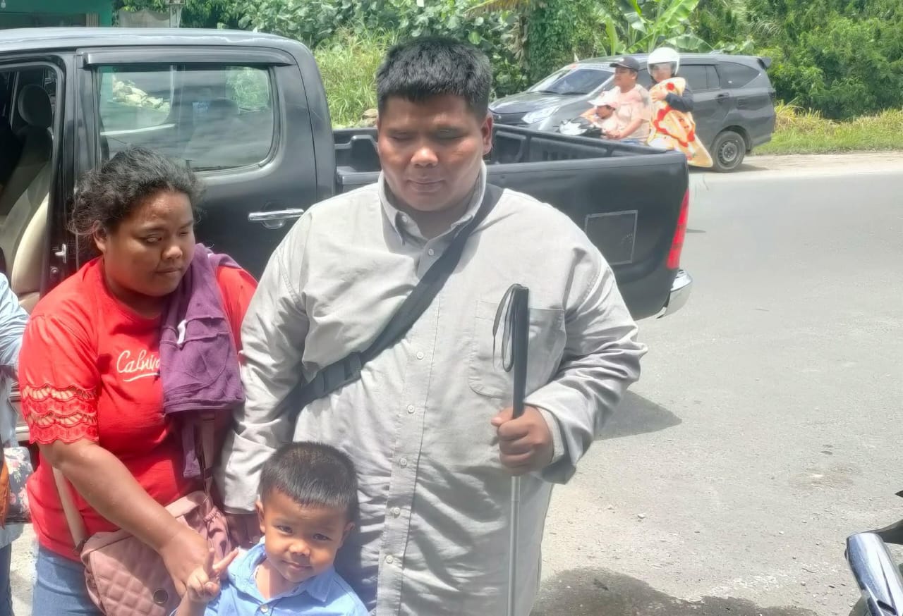 Heri, Penyandang Disabilitas Korban Kekerasan di Pematang Siantar Minta Copot Oknum Pelaku Satpol PP dan Dinsos dari Jabatan