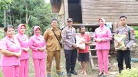 Kades Tanjung Sari Sampaikan Ucapan “Terima Kasih Polri”