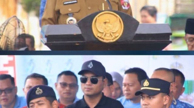 Pawai Budaya dan  Lomba Kendaraan Hias Mewarnai  HUT ke-79 Kabupaten Lampung Utara