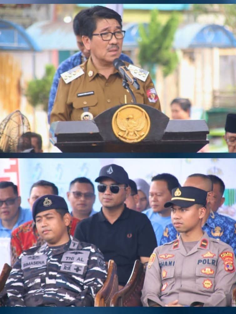 Pawai Budaya dan  Lomba Kendaraan Hias Mewarnai  HUT ke-79 Kabupaten Lampung Utara