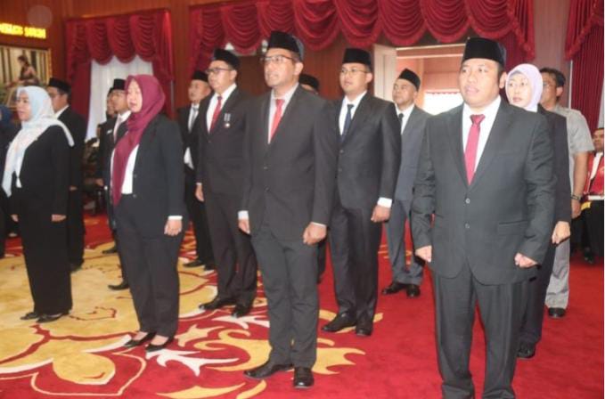 Bupati Bogor Lantik 25 Pejabat Setingkat Eselon III dan IV