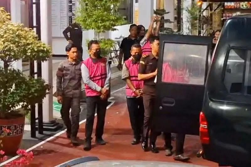 Kadisnak  Purwakarta Ditetapkan Tersangka Pembudidayaan  Ikan 2,2 Milyar