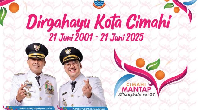 Cimahi Genap 24 Tahun: Pemerintah Kota Teguhkan Komitmen Menuju Kota yang Lebih Baik dan MANTAP