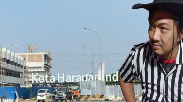 Warga Keluhkan Penutupan Akses Jalan Sekitar Kawasan Kota Harapan Indah