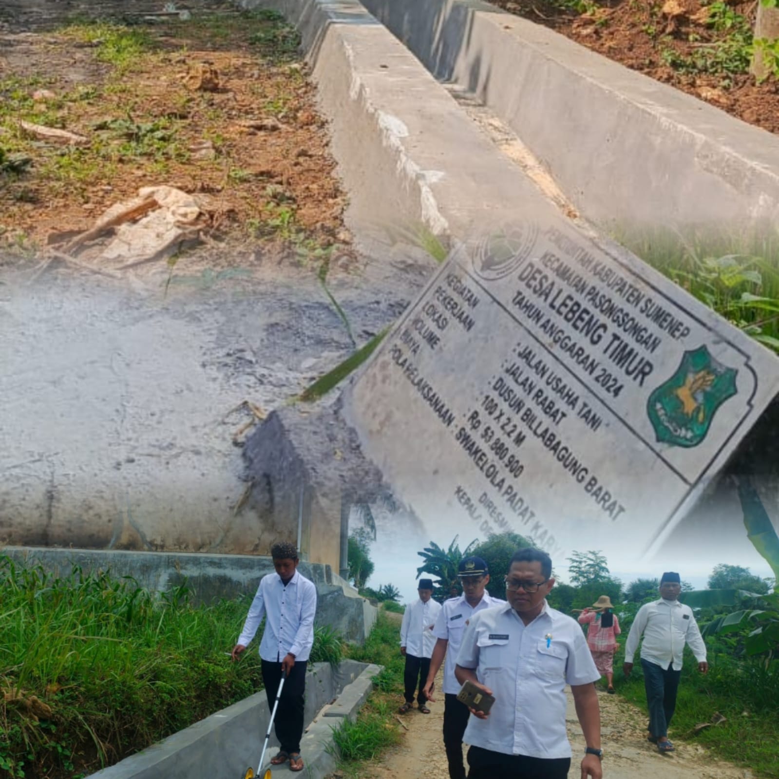 Dituding Tidak Transparansi Penggunaan Dana Desa, Kepala Desa Lebeng Timur, Angkat Bicara