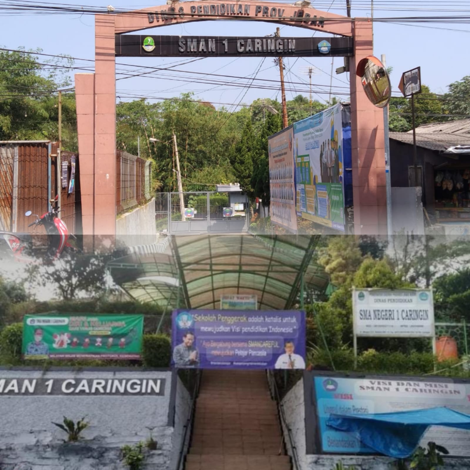 SPMB SMAN 1 Caringin Bogor Diduga Tidak Transparan Terkait Sistem Domisili