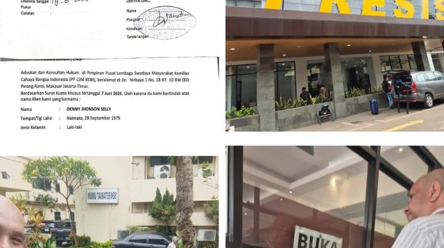 Dana Siluman Rp 1Triliun: PP LSM KCBI Layangkan Dumas ke Mabes Polri Soal Pemblokiran Sepihak Rekening Nasabah BRI