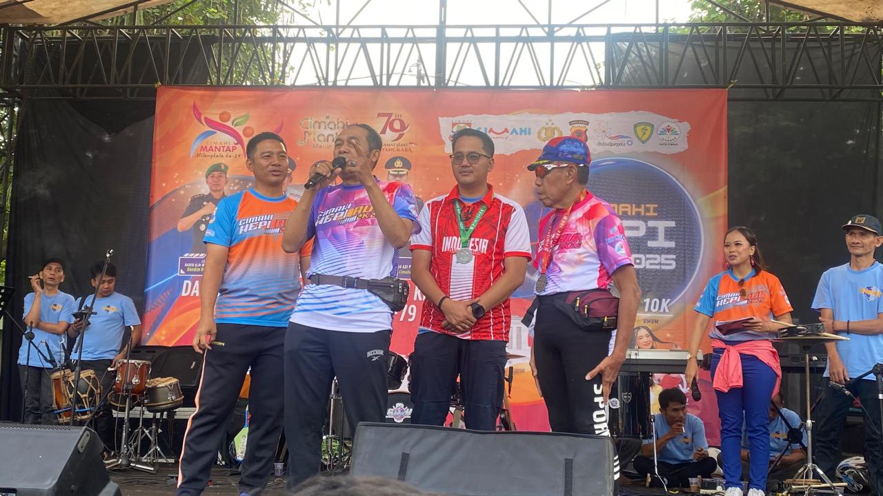 Cimahi Hepi Run 2025 Sukses Digelar! 2000 Pelari Ramaikan Perayaan HUT ke-24 Kota Cimahi