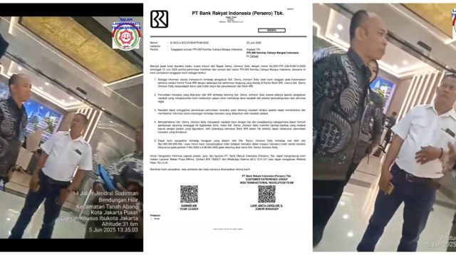 LSM KCBI Kecam Tanggapan Normatif BRI Soal Somasi Pemblokiran Sepihak Rekening Nasabah