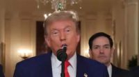 Pangkalan Militer AS di Qatar Dirudal Iran, Presiden Trump Umumkan Gencatan Senjata Pangkalan Militer AS di Qatar Dirudal Iran, Presiden Trump Umumkan Gencatan Senjata