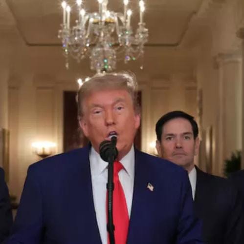 Pangkalan Militer AS di Qatar Dirudal Iran, Presiden Trump Umumkan Gencatan Senjata