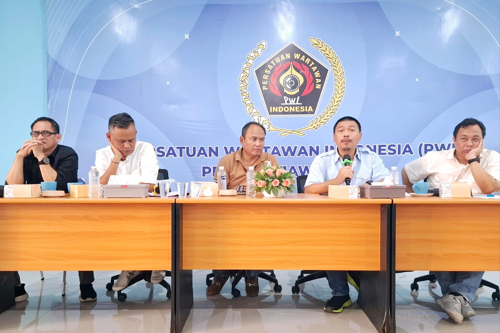 PWI Jawa Barat Gelar Rapat Koordinasi Menjelang Kongres Persatuan