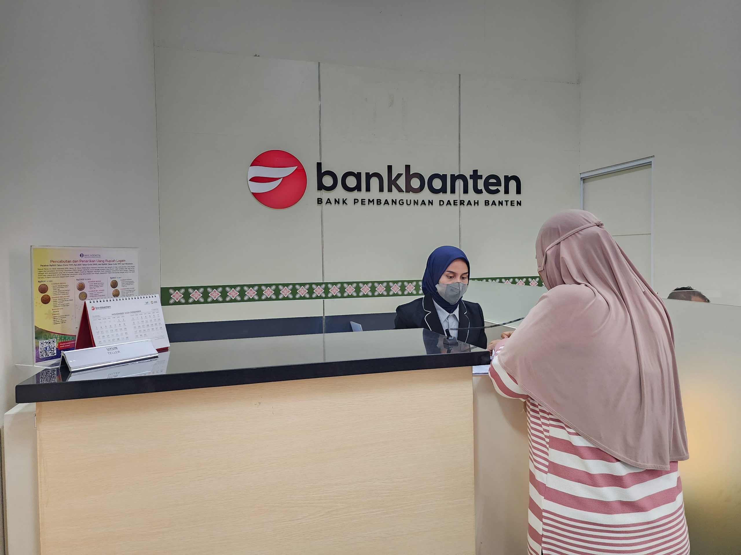 Bank Banten Klarifikasi Video Viral: Pegawai Tidak Langgar Prosedur, Tetap Komitmen Tingkatan Pelayanan