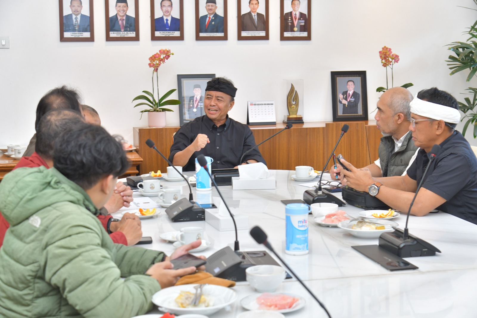 Sekda Jabar Terima Panitia Pelaksanaan Piala Presiden 2025