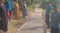 Respon Cepat Pemdes Karangsari, Jalan Rusak yang Viral Langsung Diperbaiki, Warga Apresiasi